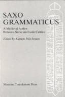 Cover image for Danish medieval history and Saxo Grammaticus
