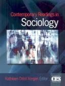 Cover image for Contemporary readings in sociology