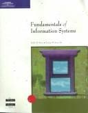 Cover image for Fundamentals of information systems