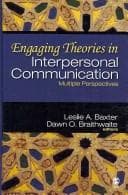 Cover image for Engaging theories in interpersonal communication