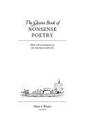 Cover image for The Chatto book of nonsense poetry