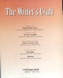 Cover image for The Writer's Craft Grade 9
