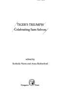 Cover image for Tiger's triumph