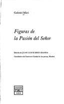 Cover image for Figuras de la pasión del Señor
