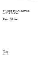 Cover image for Studies in language and reason