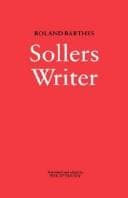 Cover image for Writer Sollers