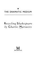 Cover image for Recycling Shakespeare