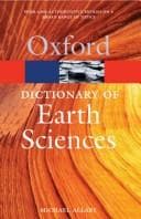 Cover image for A dictionary of earth sciences.