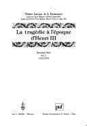 Cover image for Théâtre français de la Renaissance