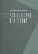 Cover image for Constitutional Democracy