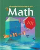 Cover image for McDougal Littell Middle School Math