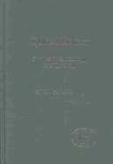 Cover image for Biblical Hebrew