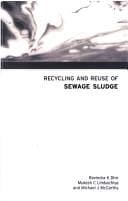 Cover image for Recycling and reuse of sewage sludge