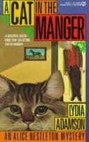 Cover image for A Cat in the Manger (Alice Nestleton Mystery)