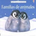 Cover image for Familias De Animales/Baby Animals Flap Book (Usborne Lift-the-Flap Book.)