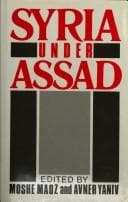 Cover image for Syria under Assad