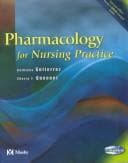Cover image for Pharmacology for nursing practice