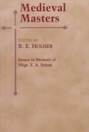 Cover image for Medieval masters