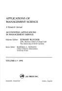 Cover image for Accounting applications in management service