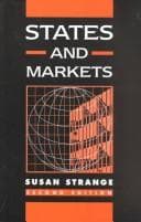 Cover image for States and markets.