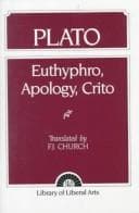 Cover image for Euthyphro, Apology, Crito, Phaedo the Death scene