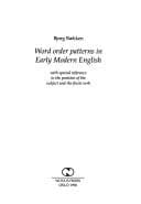 Book cover image