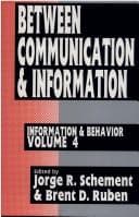 Cover image for Between communication and information