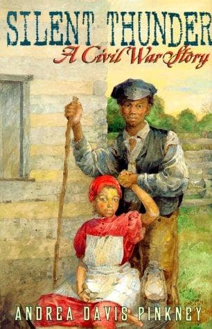 Cover image for Silent thunder