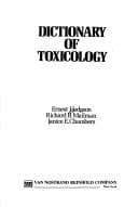 Cover image for Dictionary of Toxicology