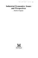 Cover image for Industrial economics