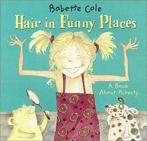 Cover image for Hair in Funny Places