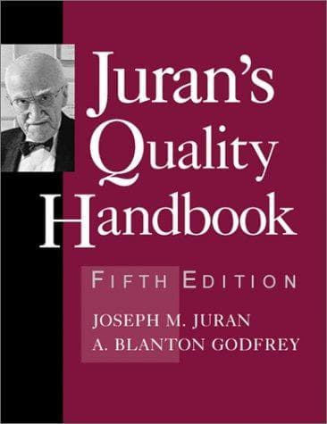 Cover image for Juran's Quality Handbook