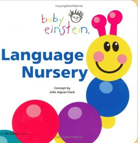 Cover image for Language nursery