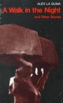 Cover image for A Walk in the Night and Other Stories