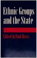 Cover image for Ethnic groups and the state