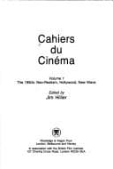 Cover image for Cahiers du cinéma