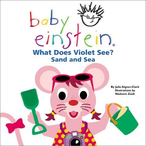 Cover image for What does Violet see?