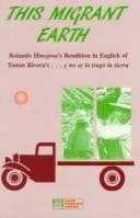 Cover image for This migrant earth