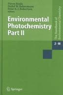 Cover image for Chemometrics in environmental chemistry
