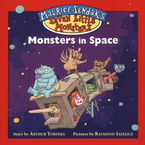 Cover image for Maurice Sendak's seven little monsters