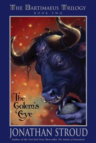 Cover image for The golem's eye