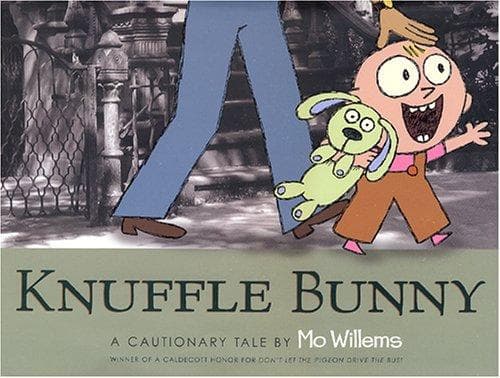 Cover image for Knuffle Bunny