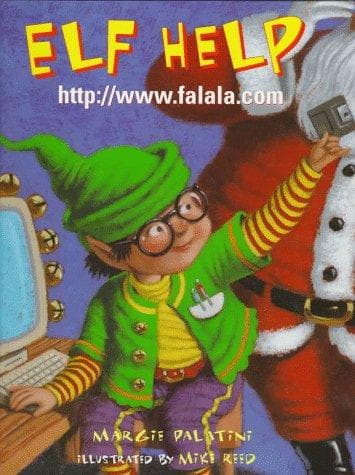 Cover image for Elf help