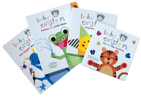 Cover image for Baby Einstein