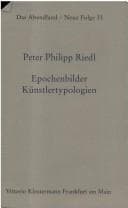 Epochenbilder - K unstlertypologien
