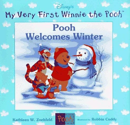 Cover image for Pooh Welcomes Winter