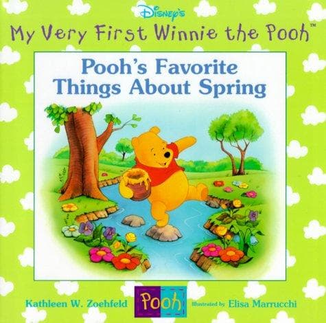 Cover image for Pooh's favorite things about spring