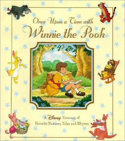 Cover image for Once upon a time with Winnie the Pooh