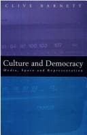 Cover image for Culture and democracy
