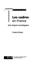 Cover image for Les cadres en France